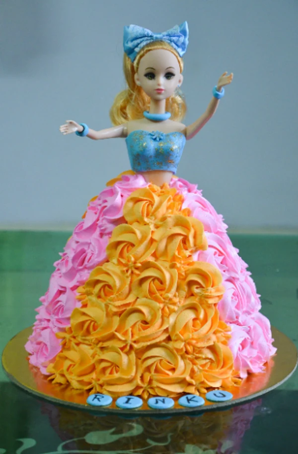 Barbie Cake Big - 3 pound